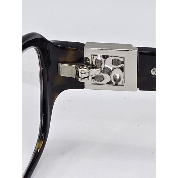 Coach Eyeglasses women HC6007B Gloria 5001 Dark Tortoise 54-16-135 FRAMES ONLY - Picture 14 of 14